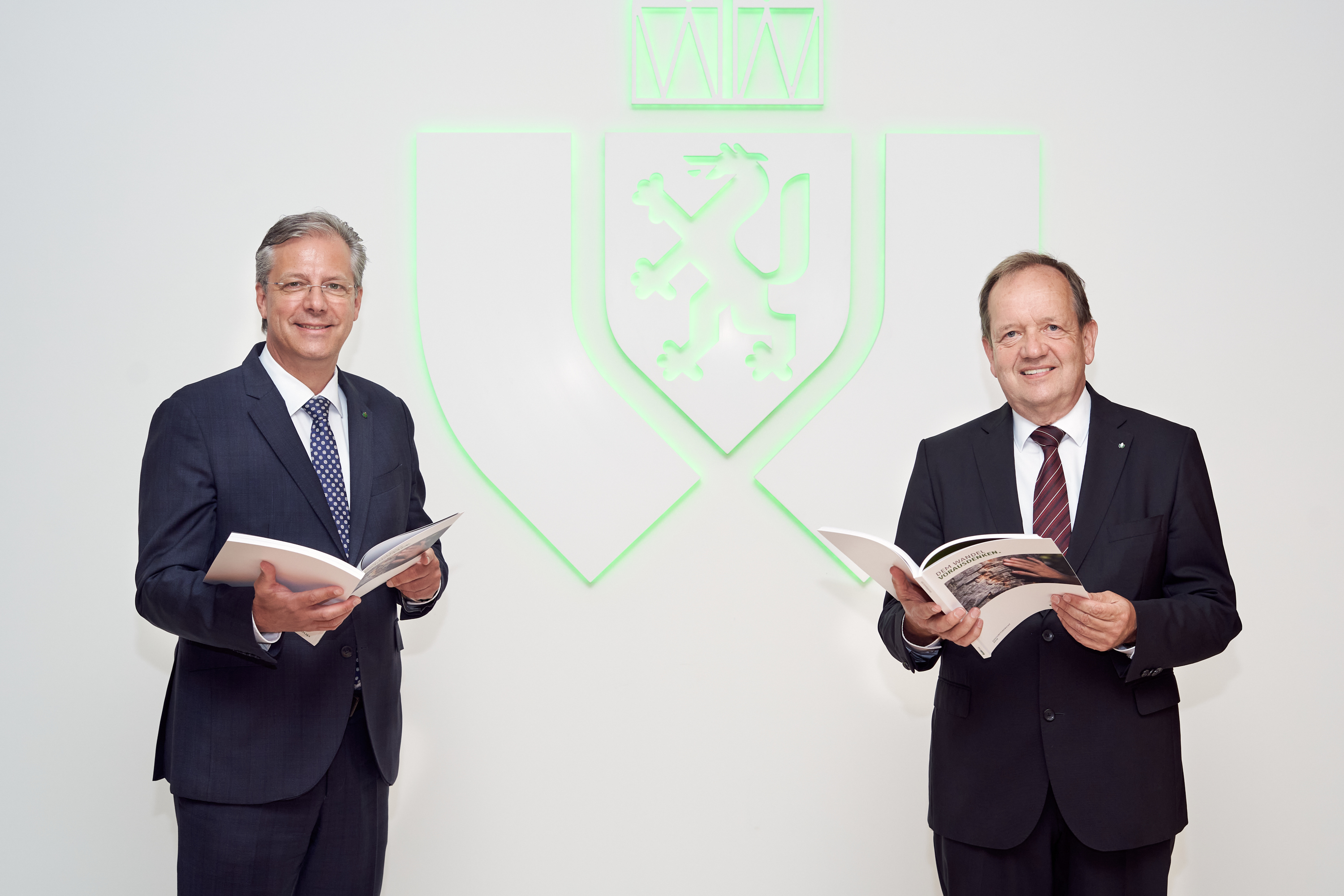 Mag. Klaus Scheitegel und Dr. Othmar Ederer