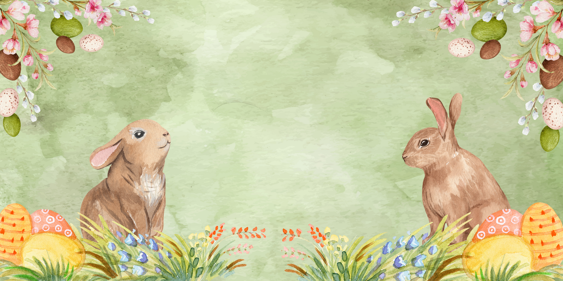 Великден банер